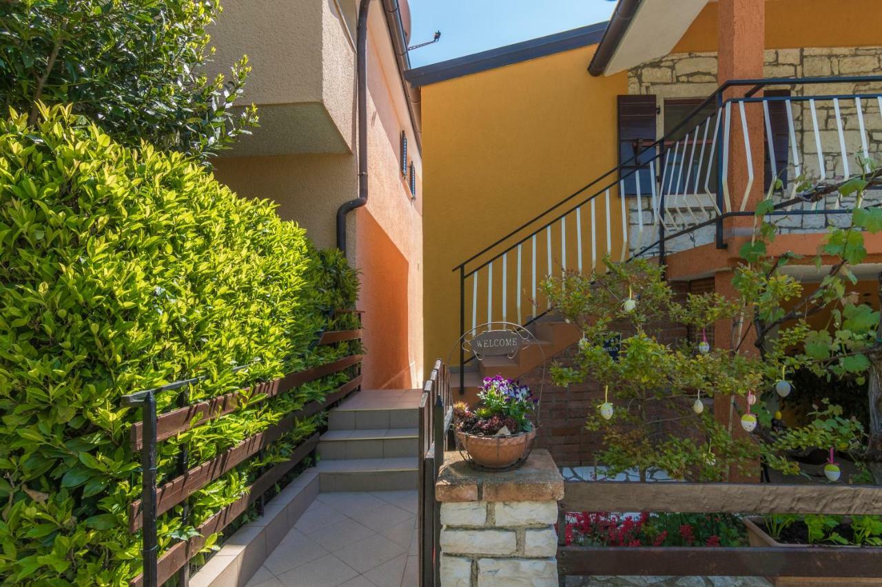 Apartmani Zikovic Poreč Exterior foto